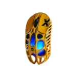 ⁦GravaStar Mercury X Wireless Gaming Mouse Special Edition - Battle Worn Yellow⁩ - الصورة ⁦2⁩