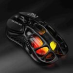 GravaStar Mercury M2 Wireless Gaming Mouse - Stealth Black - الصورة 4