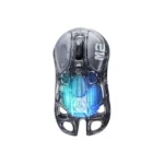 GravaStar Mercury M2 Wireless Gaming Mouse - Transparent Black - الصورة 8