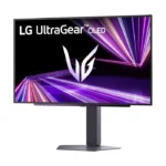 ⁦LG 27GX704A-B 27" UltraGear OLED 2K QHD 240Hz 0.03Ms Gaming Monitor With AMD FreeSync Premium Pro & NVIDIA G-Sync Compatible⁩ - الصورة ⁦4⁩