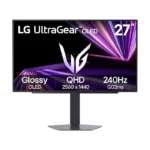 LG 27GX704A-B 27" UltraGear OLED 2K QHD 240Hz 0.03Ms Gaming Monitor With AMD FreeSync Premium Pro & NVIDIA G-Sync Compatible