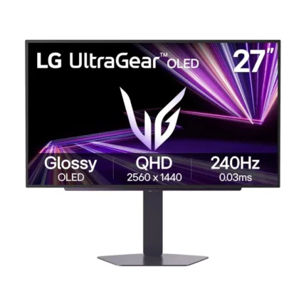 LG 27GX704A-B 27" UltraGear OLED 2K QHD 240Hz 0.03Ms Gaming Monitor With AMD FreeSync Premium Pro & NVIDIA G-Sync Compatible