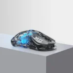 GravaStar Mercury M2 Wireless Gaming Mouse - Transparent Black - الصورة 3