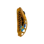 ⁦GravaStar Mercury X Wireless Gaming Mouse Special Edition - Battle Worn Yellow⁩ - الصورة ⁦4⁩