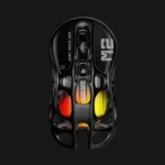 GravaStar Mercury M2 Wireless Gaming Mouse - Stealth Black - الصورة 3