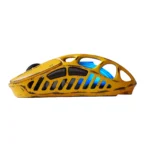 ⁦GravaStar Mercury X Wireless Gaming Mouse Special Edition - Battle Worn Yellow⁩ - الصورة ⁦5⁩