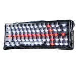 ⁦GravaStar Mercury V60 60% Hall Effect Magnetic Switch Gaming Keyboard - Onyx Crystal⁩ - الصورة ⁦10⁩
