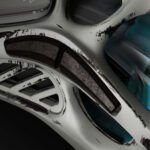 GravaStar Mercury M1 Pro Wireless Gaming Mouse - Battle Worn Silver Mist Version with 4K Dongle - الصورة 2