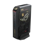 ⁦ROG NUC 16 Edition 20th Anniversary Mini Gaming PC, Intel Core Ultra 9 290HX Processer, 64GB D5 RAM, 2TB SSD NVMe, RTX 5090 24GB Graphics, Windows 11 Home, Wi-Fi 7+ Bluetooth 5, Thunderbolt 4 Type-C & HDMI 2.1 Ports, 380W Power Adapter - Black⁩ - الصورة ⁦4⁩