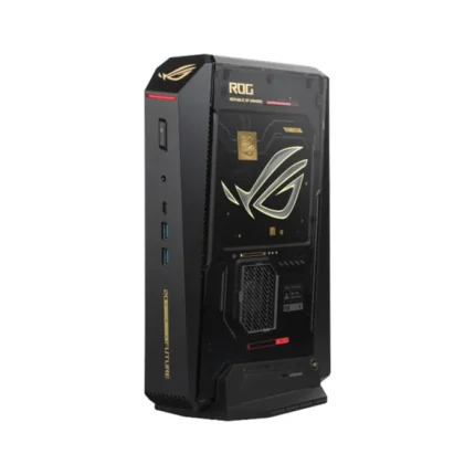 ROG NUC 16 Edition 20th Anniversary Mini Gaming PC, Intel Core Ultra 9 290HX Processer, 64GB D5 RAM, 2TB SSD NVMe, RTX 5090 24GB Graphics, Windows 11 Home, Wi-Fi 7+ Bluetooth 5, Thunderbolt 4 Type-C & HDMI 2.1 Ports, 380W Power Adapter - Black