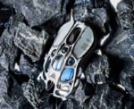 GravaStar Mercury M1 Pro Wireless Gaming Mouse - Battle Worn Silver Mist Version with 4K Dongle - الصورة 6