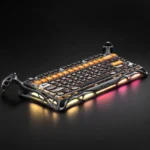 ⁦GravaStar Mercury K1 Pro 75% Wireless Mechanical Gaming Keyboard⁩ - الصورة ⁦8⁩