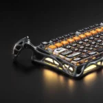 ⁦GravaStar Mercury K1 Pro 75% Wireless Mechanical Gaming Keyboard⁩ - الصورة ⁦7⁩