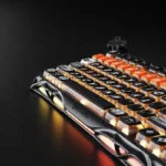 ⁦GravaStar Mercury K1 Pro 75% Wireless Mechanical Gaming Keyboard⁩ - الصورة ⁦6⁩