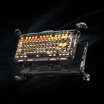 ⁦GravaStar Mercury K1 Pro 75% Wireless Mechanical Gaming Keyboard⁩ - الصورة ⁦3⁩