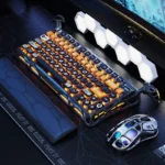 ⁦GravaStar Mercury K1 Pro 75% Wireless Mechanical Gaming Keyboard⁩ - الصورة ⁦2⁩
