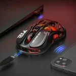 GravaStar Mercury M2 Wireless Gaming Mouse - Stealth Black - الصورة 7