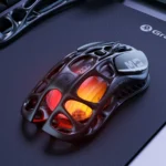 GravaStar Mercury M2 Wireless Gaming Mouse - Stealth Black - الصورة 8