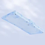 جرافاستار ميركوري كي ١ كيبورد ألعاب ميكانيكي لاسلكي بحجم ٧٥٪ الإصدار الخاص آيس بلو - الصورة 2
