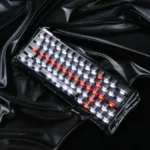 ⁦GravaStar Mercury V60 60% Hall Effect Magnetic Switch Gaming Keyboard - Onyx Crystal⁩ - الصورة ⁦5⁩