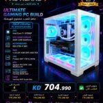 * CPU: Intel Core i7-14700KF * CPU Liquid Cooler: AZZA L240 GaleForce * Motherboard: MSI Z790-P WiFi * RAM: V-COLOR 16GB DDR5-6000 RGB * SSD: Predator GM7 1TB M.2 NVMe * GPU: Gigabyte RTX 5070 12GB Windforce OC * Power Supply: Huntkey GX850M / Huntkey 850W Gold * Case: Huntkey MVP Apollo Max