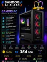* CPU: Intel Core i5-14400F * CPU Cooler: AIGO ICE200 PRO * Motherboard: ASUS H610M-D D4 * RAM: PNY 16GB DDR4 3600MHz * SSD: Predator 1TB M.2 NVMe (GM7) * GPU: PNY RTX 5060 8GB * Power Supply: Huntkey 750W Bronze * Case: GPRO Premium Black * Wi-Fi: G-PRO USB Wireless (BT + AC600)