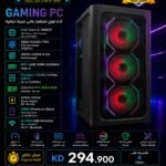 * CPU: Intel Core i5-14400F * CPU Cooler: AIGO ICE200 PRO * Motherboard: ASUS H610M-K D4 * RAM: PNY 16GB DDR4 3600MHz * SSD: Predator 1TB M.2 NVMe (GM7) * GPU: Colorful RTX 3050 6GB * Power Supply: GPRO 550W * Case: GPRO Premium Black * Wi-Fi: G-PRO USB Wireless (BT + AC600)