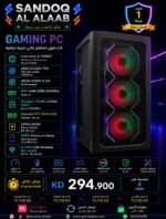 * CPU: Intel Core i5-14400F * CPU Cooler: AIGO ICE200 PRO * Motherboard: ASUS H610M-K D4 * RAM: PNY 16GB DDR4 3600MHz * SSD: Predator 1TB M.2 NVMe (GM7) * GPU: Colorful RTX 3050 6GB * Power Supply: GPRO 550W * Case: GPRO Premium Black * Wi-Fi: G-PRO USB Wireless (BT + AC600)