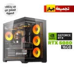 Gaming PC - AMD RYZEN 7-9800X3D Processor, X870 WI Motherboard, 32GB RAM DDR5, 1TB SSD Gen5 + 1TB SSD Gen4, RTX 5080 16GB VGA, 1000 WATT GOLD PSU, L360 Liquid Cooler, Darkflash C280 E-ATX Full-Tower Case 7x Fans, Windows 11 Pro (License)