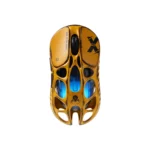 ⁦GravaStar Mercury X Wireless Gaming Mouse Special Edition - Battle Worn Yellow⁩ - الصورة ⁦6⁩