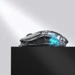 GravaStar Mercury M2 Wireless Gaming Mouse - Transparent Black - الصورة 2