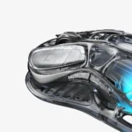 GravaStar Mercury M2 Wireless Gaming Mouse - Transparent Black - الصورة 7