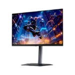 ⁦Gigabyte MO27Q3 27" QD-OLED 2K QHD 360Hz 0.03ms Gaming Monitor With AMD FreeSync Premium Pro & G-Sync Compatible⁩ - الصورة ⁦3⁩