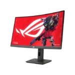 ⁦Asus ROG Strix (XG27WCS) 27" QHD (2560x1440) VA, 180Hz, 1ms, USB Type-C Curved Gaming Monitor With AMD Free Sync⁩ - الصورة ⁦4⁩