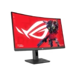 ⁦Asus ROG Strix (XG27WCS) 27" QHD (2560x1440) VA, 180Hz, 1ms, USB Type-C Curved Gaming Monitor With AMD Free Sync⁩ - الصورة ⁦6⁩