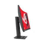 ⁦Asus ROG Strix (XG27WCS) 27" QHD (2560x1440) VA, 180Hz, 1ms, USB Type-C Curved Gaming Monitor With AMD Free Sync⁩ - الصورة ⁦5⁩