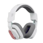 ⁦Astro A10 PlayStation Challenger Wired Gaming Headset For PC,Xbox,PS5,Switch & Mobile Devices - White⁩ - الصورة ⁦6⁩