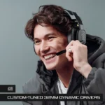 Astro A10 Play Station Salvage Wired Gaming Headset For PC,Xbox,PS5,Switch & Mobile Devices-Black - الصورة 3
