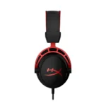 HyperX Cloud Alpha Pro Wired Gaming Headset Dual Chamber Advantage, Memory Form, Noise-Cancelling Mic, For PC, PS5, Xbox Series X|S & Switch - الصورة 4