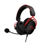 HyperX Cloud Alpha Pro Wired Gaming Headset Dual Chamber Advantage, Memory Form, Noise-Cancelling Mic, For PC, PS5, Xbox Series X|S & Switch - الصورة 5