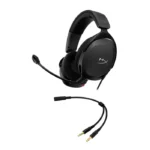 HyperX I Cloud Stinger 2 Core Wired Gaming Headset Immersive DTS:X Headphone Spatial Audio For PC - Black - الصورة 2