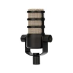 ⁦Rode Pod Mic Dynamic Podcasting Microphone Internal Pop Filter, Broadcast Quality, Rugged Bulid - Black⁩ - الصورة ⁦4⁩