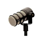 ⁦Rode Pod Mic Dynamic Podcasting Microphone Internal Pop Filter, Broadcast Quality, Rugged Bulid - Black⁩ - الصورة ⁦3⁩