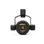 ⁦Rode Pod Mic Dynamic Podcasting Microphone Internal Pop Filter, Broadcast Quality, Rugged Bulid - Black⁩ - الصورة ⁦6⁩