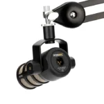 ⁦Rode Pod Mic Dynamic Podcasting Microphone Internal Pop Filter, Broadcast Quality, Rugged Bulid - Black⁩ - الصورة ⁦8⁩