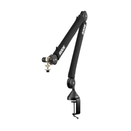 Rode PSA1+ Professional Studio Arm, Easy Positioning, Parallel Movement,Low-Noise Operation, Clamp Or Desk Insert
