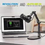 Rode PodMic USB Versatile Dynamic BroadCast Microphone XLR & USB Connectivity, Studio-Grade Processing, Headphone Volume Control - Black - الصورة 3