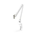 Rode PSA1+ Professional Studio Arm, Easy Positioning, Parallel Movement,Low-Noise Operation, Clamp Or Desk Insert - White