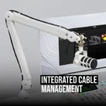 ⁦Rode PSA1+ Professional Studio Arm, Easy Positioning, Parallel Movement,Low-Noise Operation, Clamp Or Desk Insert - White⁩ - الصورة ⁦6⁩