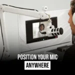 ⁦Rode PSA1+ Professional Studio Arm, Easy Positioning, Parallel Movement,Low-Noise Operation, Clamp Or Desk Insert - White⁩ - الصورة ⁦4⁩